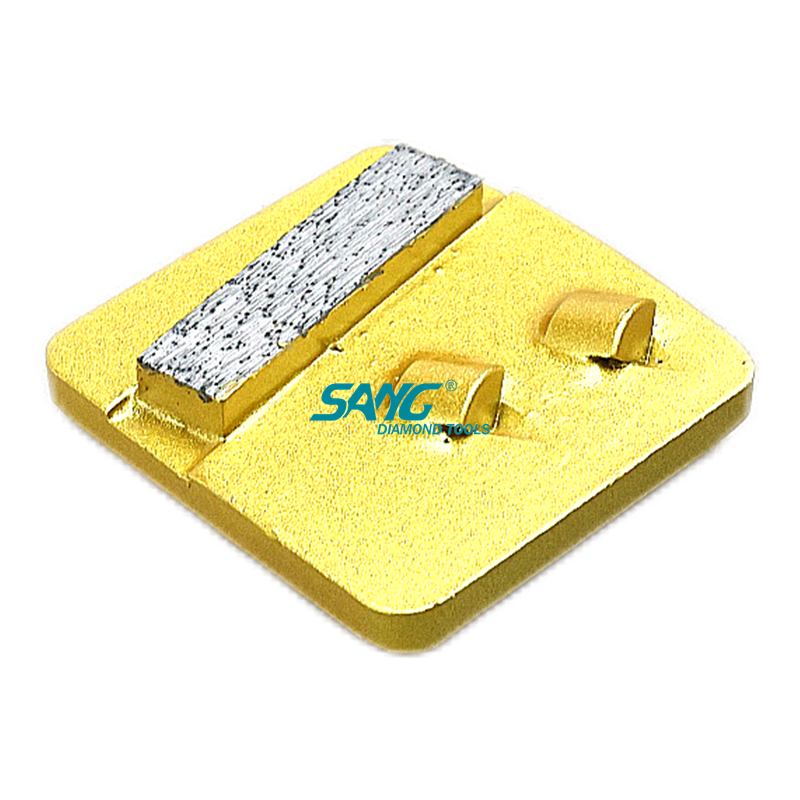 Custom 30 # -240 # Grit PCD Diamond Grinding Segments PCD Diamond Grinding Block Abrasif Outils
