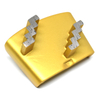 Prix ​​en gros HTC DIAMMER GRINDING TOODS DOUBLE SEGEMETNS BLOCS POUR POUR POUR LE POLUGE DU BÉTON