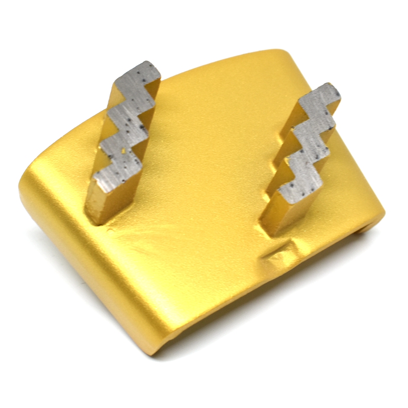 Prix ​​en gros HTC DIAMMER GRINDING TOODS DOUBLE SEGEMETNS BLOCS POUR POUR POUR LE POLUGE DU BÉTON