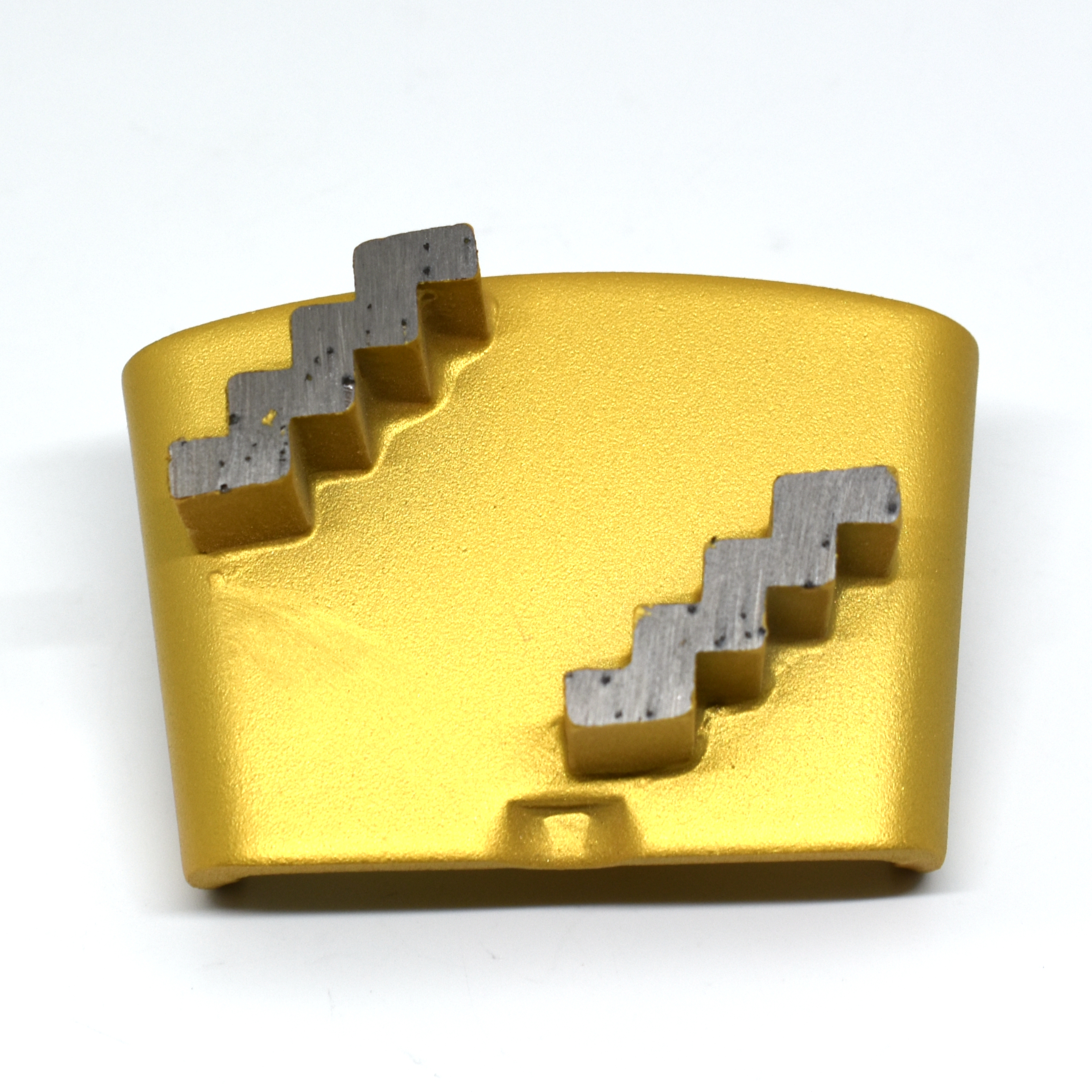 Prix ​​en gros HTC DIAMMER GRINDING TOODS DOUBLE SEGEMETNS BLOCS POUR POUR POUR LE POLUGE DU BÉTON
