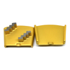 Prix ​​en gros HTC DIAMMER GRINDING TOODS DOUBLE SEGEMETNS BLOCS POUR POUR POUR LE POLUGE DU BÉTON