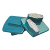 Redi Lock Double Hexagon Segment Chaussures de broyage en diamant pour le béton