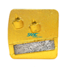 Custom 30 # -240 # Grit PCD Diamond Grinding Segments PCD Diamond Grinding Block Abrasif Outils