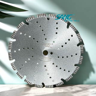 300 mm 350 mm 400 mm Bile de scie à diamant soudée laser Blade pour la maçonnerie de granit en pierre en béton