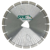 Breme de scie circulaire de diamant de 150 mm 6 pouces coupée pour le béton vert