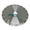 Breme de scie circulaire de diamant de 150 mm 6 pouces coupée pour le béton vert