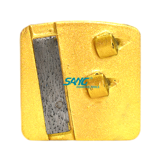 Custom 30 # -240 # Grit PCD Diamond Grinding Segments PCD Diamond Grinding Block Abrasif Outils