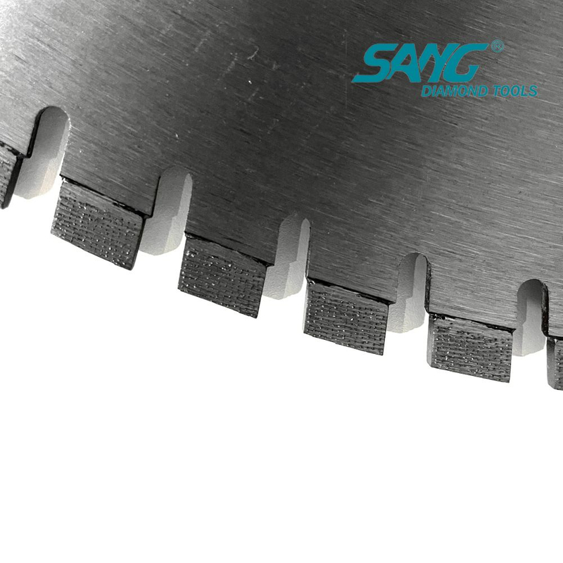 Blade de scie à mur de diamant Ariy Diamond de 600 mm à 600 mm pour le béton