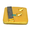 Custom 30 # -240 # Grit PCD Diamond Grinding Segments PCD Diamond Grinding Block Abrasif Outils