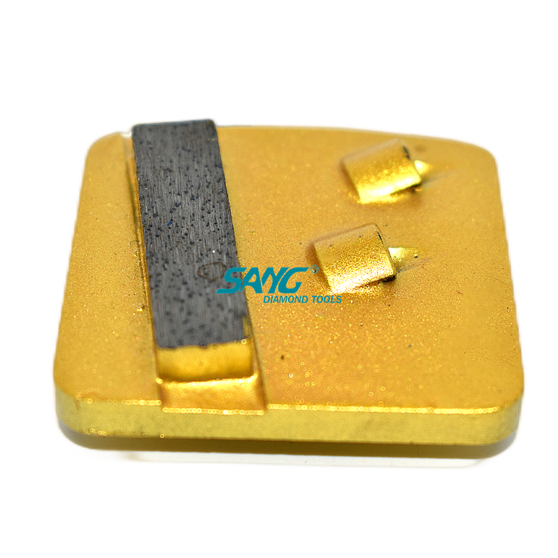 Custom 30 # -240 # Grit PCD Diamond Grinding Segments PCD Diamond Grinding Block Abrasif Outils