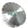 Breme de scie circulaire de diamant de 150 mm 6 pouces coupée pour le béton vert