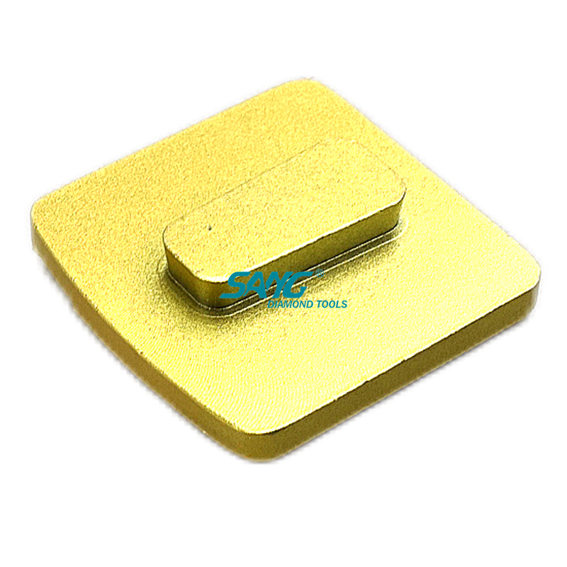 Custom 30 # -240 # Grit PCD Diamond Grinding Segments PCD Diamond Grinding Block Abrasif Outils