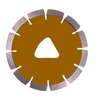 Triangle Design Entry Entry Laser Diamond Saw Blade for Hard Granite Marble Céramique Tile Coutette