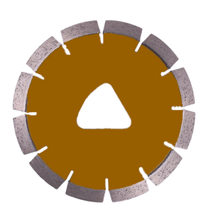 Triangle Design Entry Entry Laser Diamond Saw Blade for Hard Granite Marble Céramique Tile Coutette