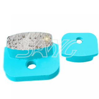 Chaussures de broyage en béton Newgrind Tools de qualité supérieure pour broyeur de plancher rhinocéros