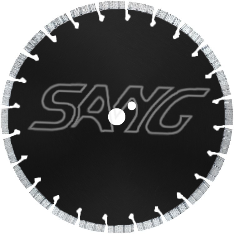 Turbo segment laser Soudage Diamond Disque Disque Saw Blade pour la coupe du béton