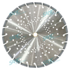 Blade de scie en diamant à usage général de segment Arix laser de 14 pouces à usage général de coupe à usage général pour le brique en brique en brique en brique