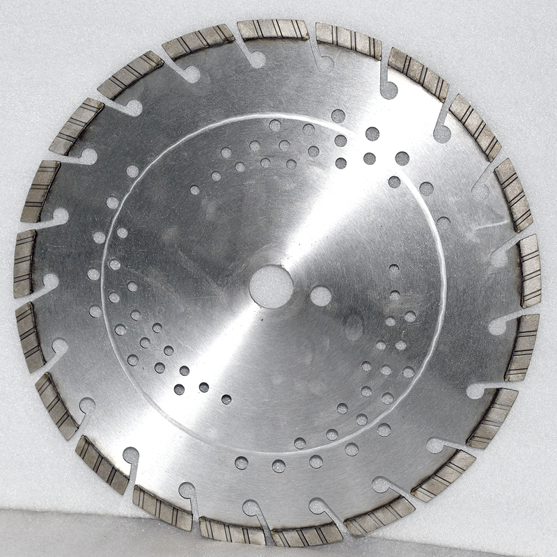  Soudage au laser à longue durée de vie en béton en béton Asphalte Diamant Saw Saw