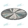 350 mm 14 pouces laser laser Arix en diamant en diamant en diamant lame de scie en diamant segmentée pour la coupe en béton