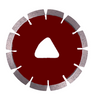 Triangle Design Entry Entry Laser Diamond Saw Blade for Hard Granite Marble Céramique Tile Coutette