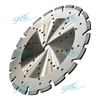 Modèle Arrey Modèle Arix Laser Soudé de 14 pouces 350 mm lame de scie en diamant premium pour le béton, la brique, le bloc et la maçonnerie sèches ou humides