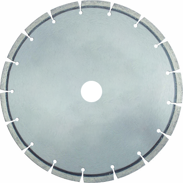 Triangle soudé au laser Blade de scie en diamant en diamant pour la pierre en béton vert