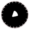 Laser soudé au laser Entrée Coupure diamant en diamant Green Fresh Béton Saw Saw Blades