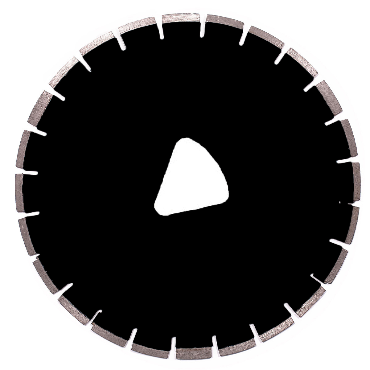 Laser soudé au laser Entrée Coupure diamant en diamant Green Fresh Béton Saw Saw Blades