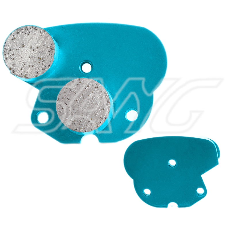  liaison métallique 30 Grit Airtec Floor Abrasif Disc Concrete Grinceing Diamond Segment 