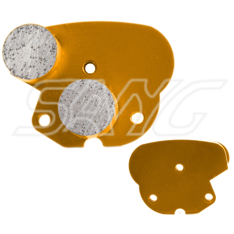  liaison métallique 30 Grit Airtec Floor Abrasif Disc Concrete Grinceing Diamond Segment 