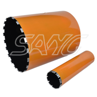 Vendre à chaud en béton Diamond Wet Core Forling Bits for Construction