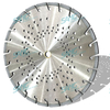 Blade de scie en diamant à usage général de segment Arix laser de 14 pouces à usage général de coupe à usage général pour le brique en brique en brique en brique