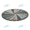 Blade de coupe en diamant segmenté par turbo laser 14 pouces pour béton