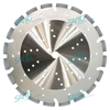 Modèle Arrey Modèle Arix Laser Soudé de 14 pouces 350 mm lame de scie en diamant premium pour le béton, la brique, le bloc et la maçonnerie sèches ou humides