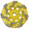 segments premium de roue diamant filed en file