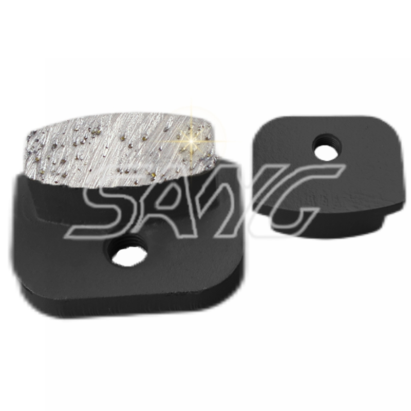 Chaussures de broyage en béton Newgrind Tools de qualité supérieure pour broyeur de plancher rhinocéros