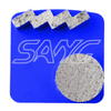 outils de broyage en diamant de liaison moyenne de verrouillage