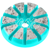 Metal Bond Sti prépaster Diamond Tool Changement rapide Disque de broyage en béton