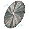 Blade de coupe en diamant segmenté par turbo laser 14 pouces pour béton
