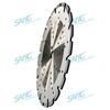 Modèle Arrey Modèle Arix Laser Soudé de 14 pouces 350 mm lame de scie en diamant premium pour le béton, la brique, le bloc et la maçonnerie sèches ou humides