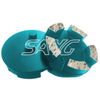 Outils de diamant STI Metal Tools en diamant avec un support à double poteau