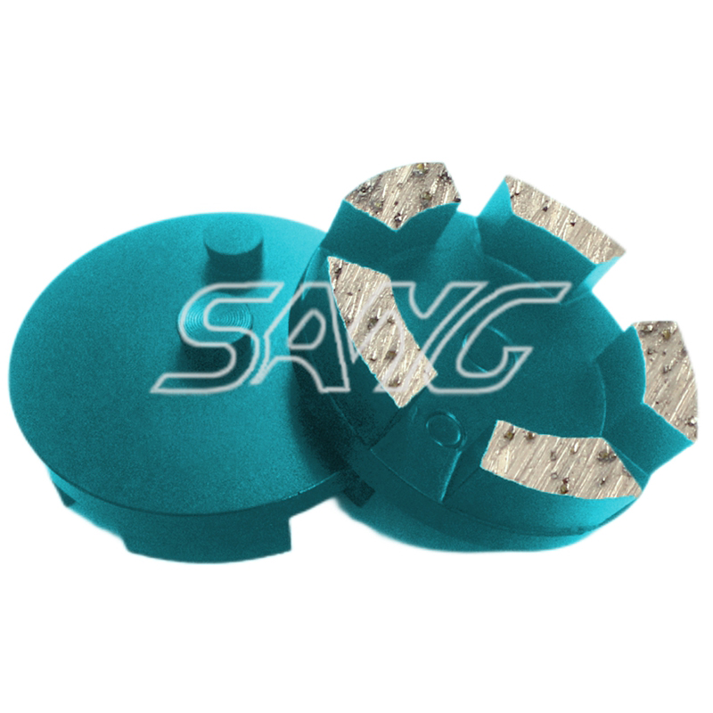 Outils de diamant STI Metal Tools en diamant avec un support à double poteau