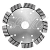 Tuck Point Diamond Blade segment d'épaisseur 6 mm Disque de broyage de la lame de scie à diamant