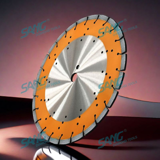 Disque de coupe de diamant Arix de qualité supérieure de qualité supérieure 350 mm 14 pouces