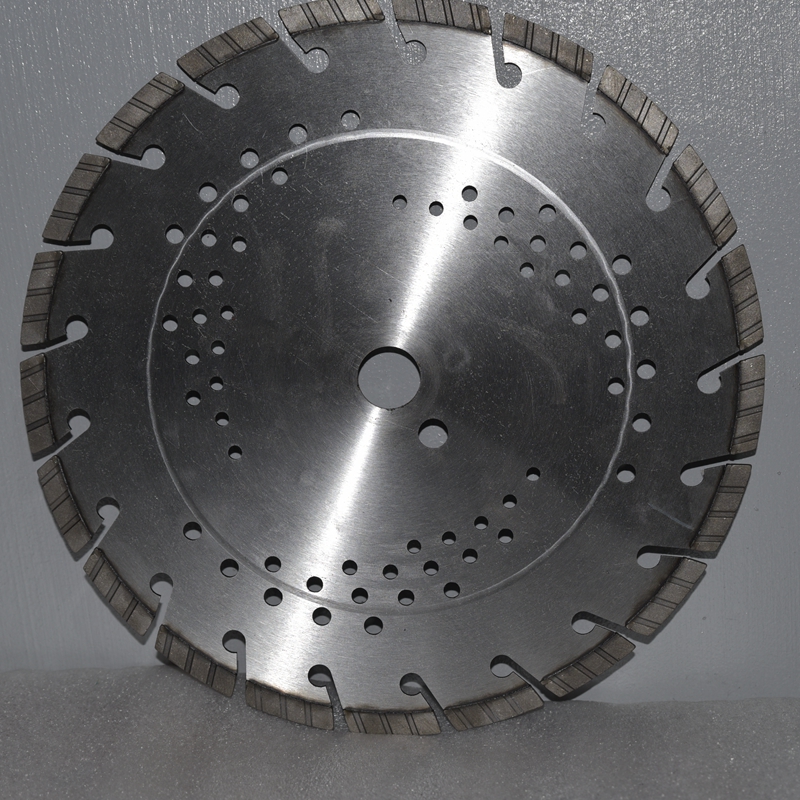  Soudage au laser à longue durée de vie en béton en béton Asphalte Diamant Saw Saw