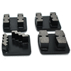 Husqvarna Redi Lock Metal Bond Béton Outils Segments de diamant en diamant avec 2 barres de segment