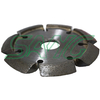 105-230 mm laser Laser Wouded Diamond Crack Chaser Tuck Point Crack Chasing Bade pour la peinture de mortier en béton