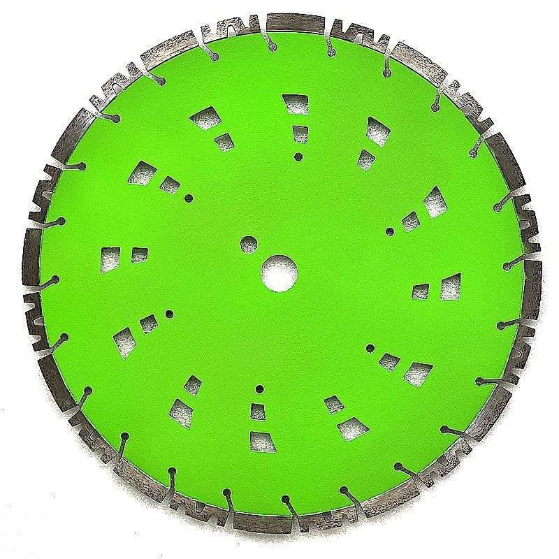 Soudage au laser professionnel Blades de scie à diamant Disque de coupe en béton diamant