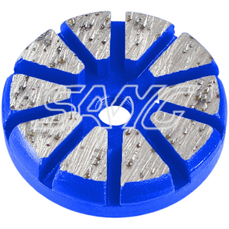 Metal Bond Sti prépaster Diamond Tool Changement rapide Disque de broyage en béton