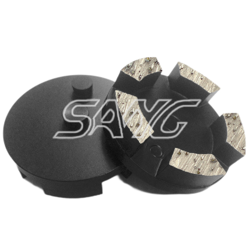 Outils de diamant STI Metal Tools en diamant avec un support à double poteau